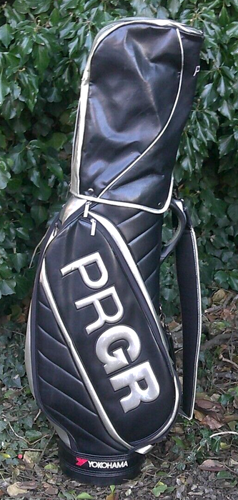 5 Division PRGR Yokohama Golf Cart Carry Clubs Bag