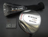 Maruman Exim Nano II 10° Driver Stiff Graphite Shaft Exim Grip + Head Cover