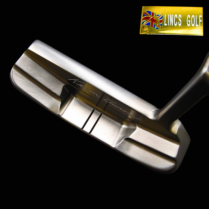 Left Handed Kevin Burns 9303 99 Pro-032 Putter 87cm Steel Shaft SuperStroke Grip