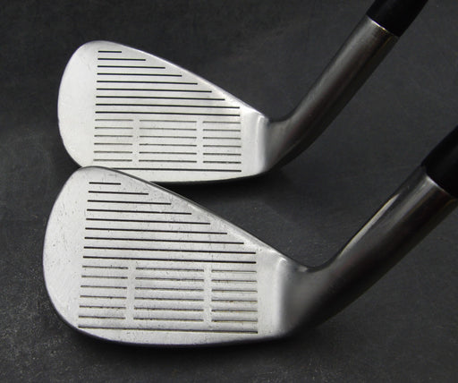 Set of 2 Hogan Legend  50 Gap+55 Sand Wedges Regular Graphite Shafts Golf Pride