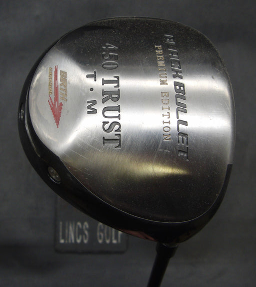 Birth Black Bullet Premium Edition 450 Trust Driver Regular Graphite Shaft