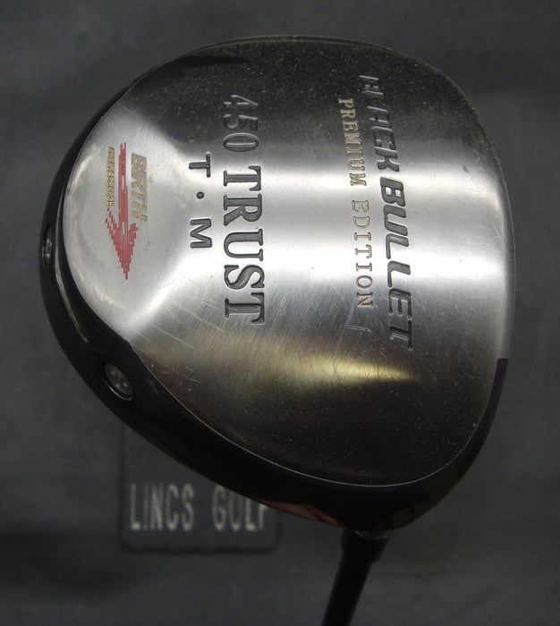 Birth Black Bullet Premium Edition 450 Trust Driver Regular Graphite Shaft