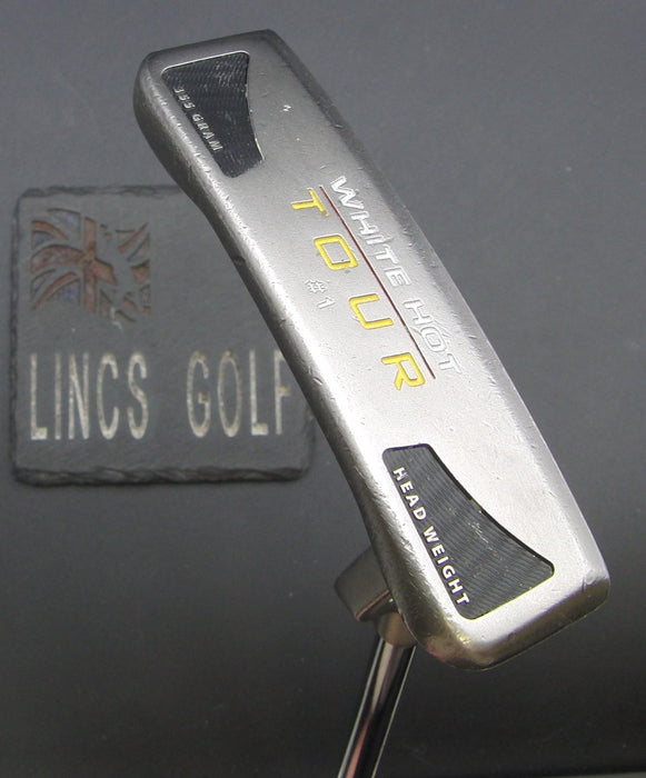 Odyssey White Hot Tour #1 Putter 81cm Playing Length Steel Shaft PSYKO Grip*