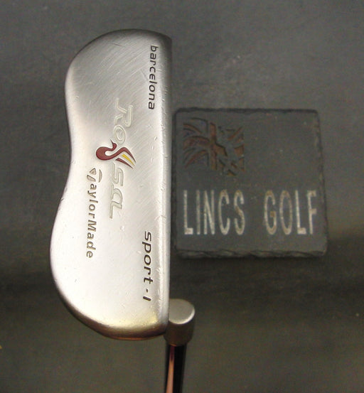 Taylormade Rossa Sport-I Putter Steel Shaft 82cm Length Acer Grip