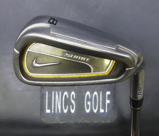 Nike Sumo SQ 8 Iron Regular Graphite Shaft Nike Grip