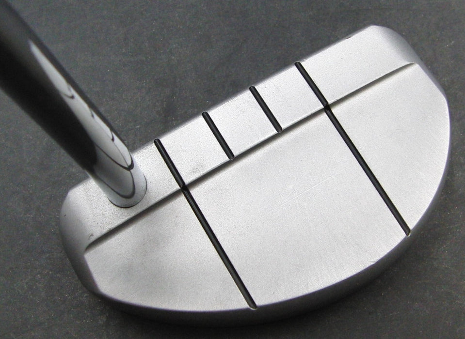 Tad Moore Pro 8 Putter Steel Shaft 87cm Length Crystal Clear Grip