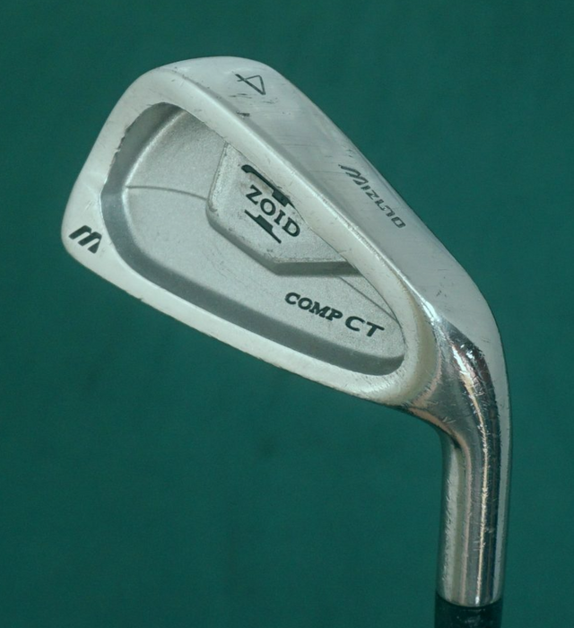Mizuno T-Zoid Comp CT 4 Iron Senior Steel Shaft Mizuno Grip