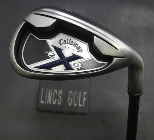 Callaway X20 9 Iron Regular Graphite Shaft PGM Grip