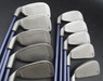 Set of Callaway Big Berth 4-SW+AW + Callaway Driver + 4 Wood + 5 Wood + Putter