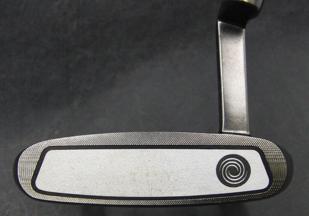 Odyssey White Ice Sabertooth 2 Putter Steel Shaft 81.5cm Length Psyko Grip*