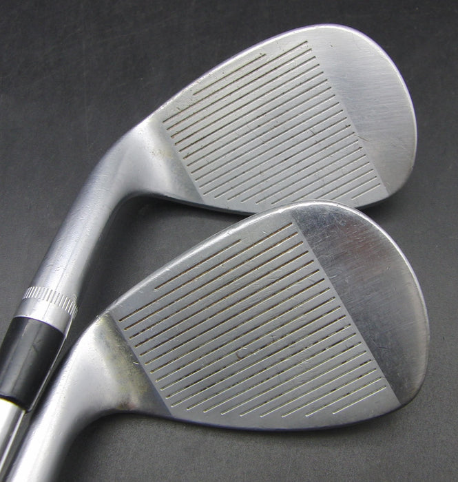 Set of 2 Callaway X Series Jaws 52° Gap Wedge + 58° Sand Wedge