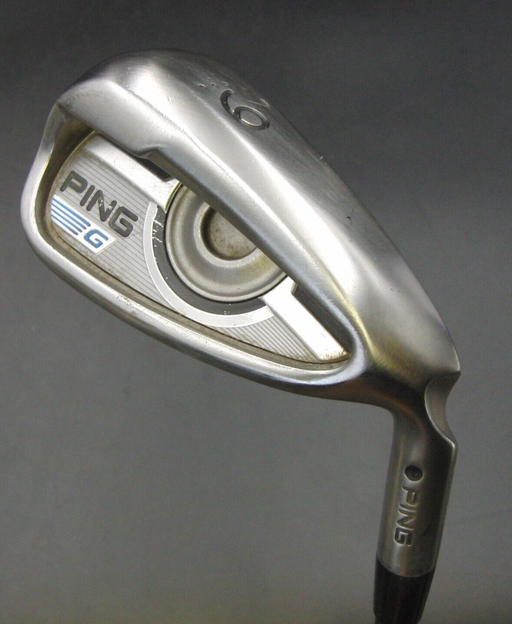 Ping G Series Black Dot 9 iron CFS 70 Regular Graphite Shaft Ping Grip