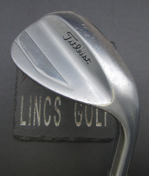 Titleist Vokey Forged 58° Lob Wedge Regular Steel Shaft STM Grip