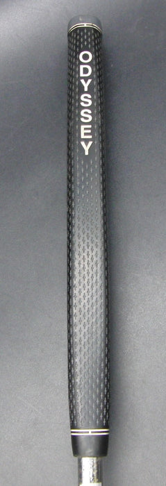 Odyssey White 9HT Damascus ix Putter Steel Shaft 87cm Length Odyssey Grip*
