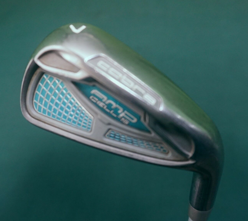 Ladies Cobra Amp Cell 7 Iron Ladies Graphite Shaft Cobra Grip