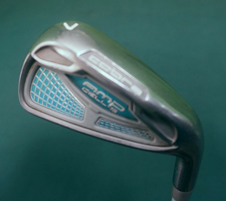 Ladies Cobra Amp Cell 7 Iron Ladies Graphite Shaft Cobra Grip