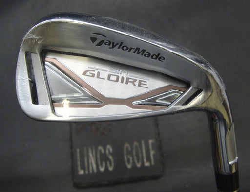New TaylorMade SIM Gloire 7 Iron Stiff Steel Shaft Lamkin Grip