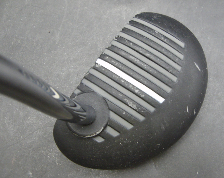 Ram Zebra Face-Balanced Mallet Putter 85cm Length Steel Shaft Zebra Grip