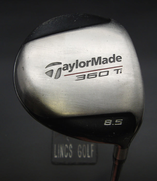TaylorMade 360 Ti 8.5° Driver Stiff Graphite Shaft Golf Pride Grip