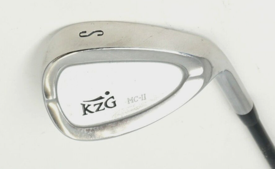 KZG MC II Sand Wedge Regular Graphite Shaft Golf Pride Grip