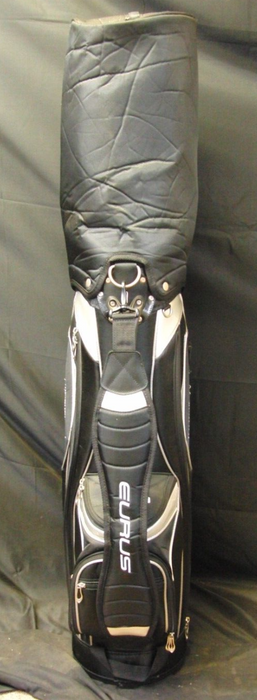 5 Division Mizuno Eurus Tour Cart Trolley Golf Clubs Bag