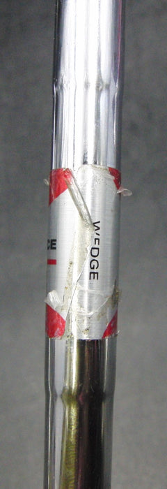 Adams Tom Watson 60.07 L Lob Wedge Wedge Flex Steel Shaft Golf Pride Grip