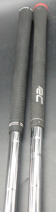 Set of 2 Royal Collection BBD's TRC 3 21° & 4 24° Hybrids Stiff Steel Shafts