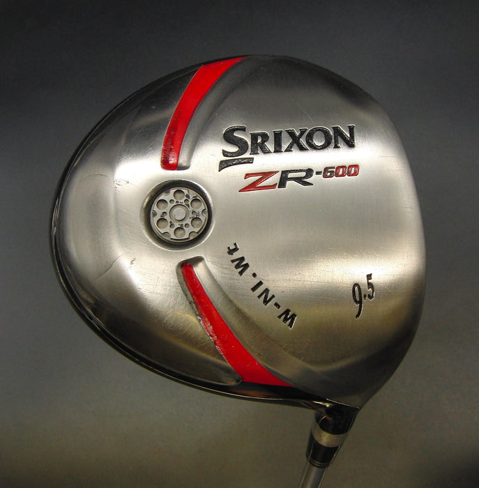 Srixon ZR-600 W.NI.WT 9.5° Driver Stiff Flex Graphite Shaft Chaucer Grip