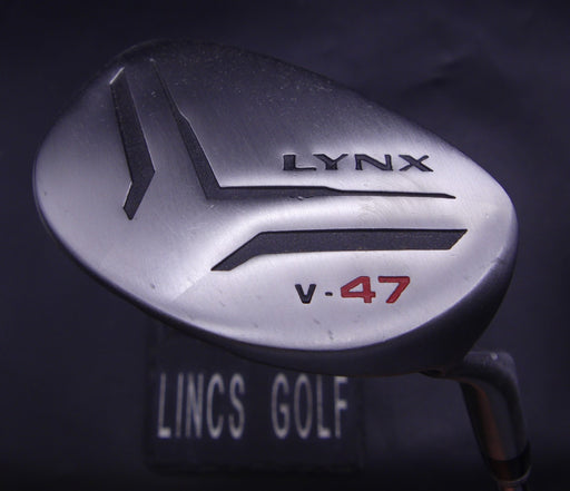 LYNX V-47 Chipper 89cm Length Steel Shaft LYNX Grip