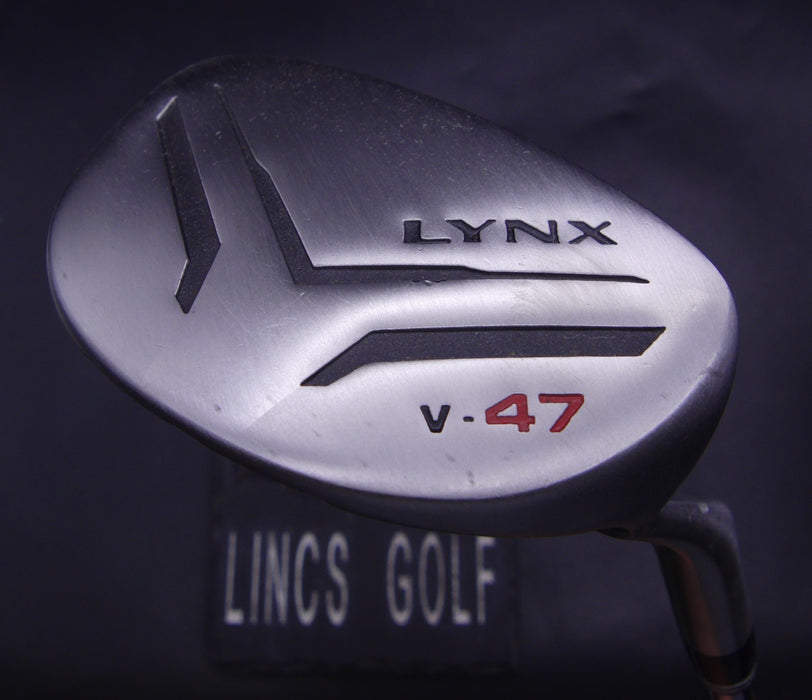 LYNX V-47 Chipper 89cm Length Steel Shaft LYNX Grip