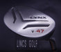 LYNX V-47 Chipper 89cm Length Steel Shaft LYNX Grip