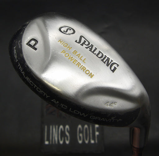 Spalding High Ball PowerIron 44° Pitching Wedge Regular Graphite Shaft