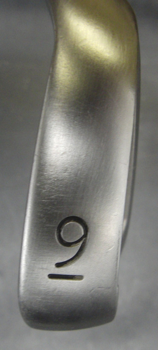 Ping i10 Green Dot 9 Iron Stiff Steel Shaft Elite Grip