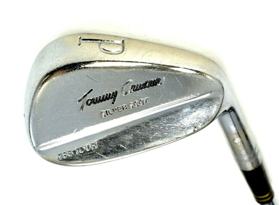 Tommy Armour Silver Scot 986 Tour Pitching Wedge True Temper Stiff Steel Shaft