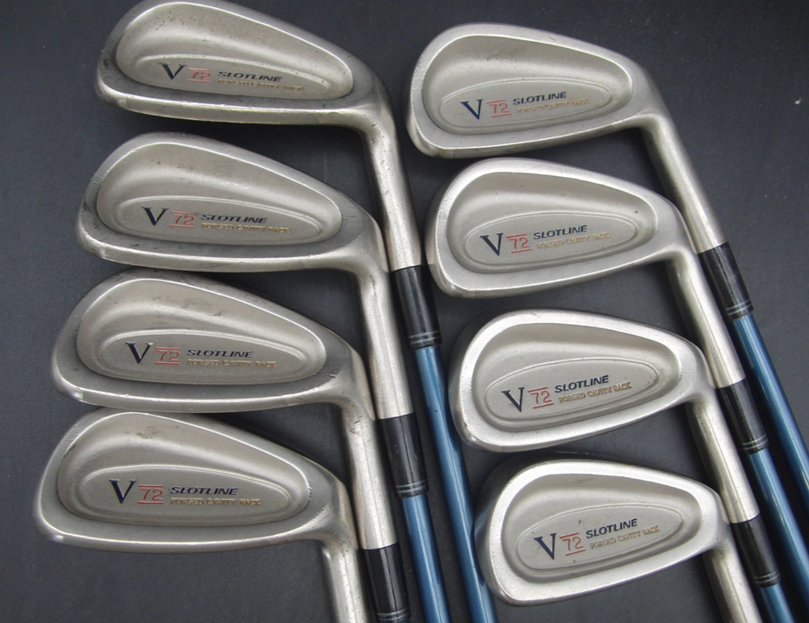 Set of Slot Line Irons 3-PW + 10 Callaway Driver + 4 + 7 Callaway Woods + Putter