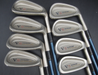 Set of Slot Line Irons 3-PW + 10 Callaway Driver + 4 + 7 Callaway Woods + Putter
