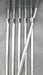 Set of 6 x Cleveland CG-C Irons 6-SW Stiff Steel Shafts Cleveland Grips