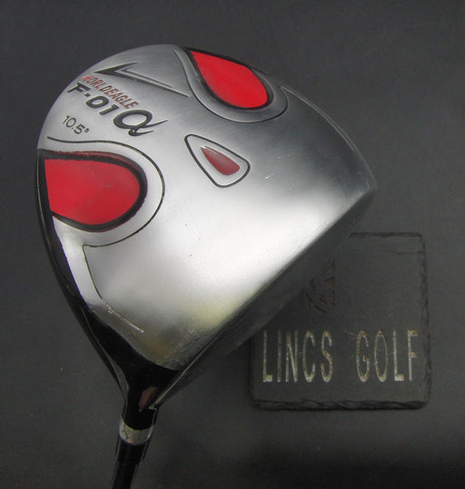 World Eagle F-01 10.5° Driver Regular Graphite Shaft Black Grip