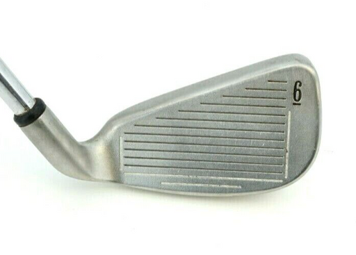 Left Handed Callaway Big Bertha Irons 6 Iron Regular Steel Shaft Lamkin Grip