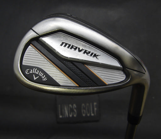 Callaway Mavrik Gap Wedge Stiff Graphite Shaft Golf Pride Grip