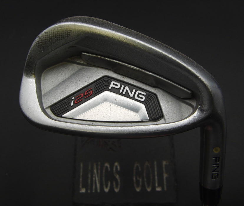 Ping i25 Yellow Dot Pitching Wedge Stiff Steel Shaft Ping Grip