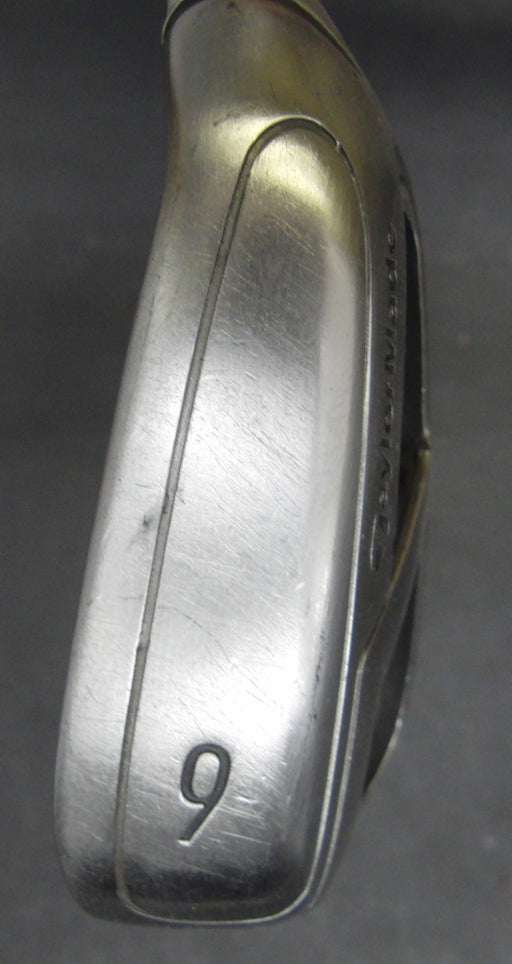 TaylorMade M6 9 Iron Regular Graphite Shaft Black Grip