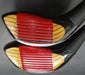 Set of 2 Ping Eye2 Black Dot Driver & 3 Wood Regular Steel Shafts Ping Grips