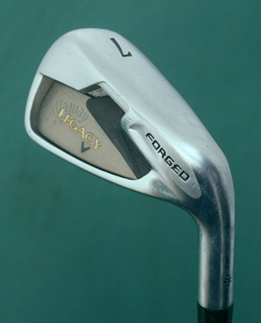 Callaway Legacy Forged 7 Iron Stiff Steel Shaft Bobby Jones Grip