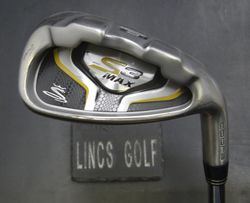 Cobra S3 Max  8 Iron Stiff Steel Shaft Cobra Grip