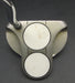 Odyssey White Steel 2-Ball Putter Steel Shaft 99cm Length White Grip*