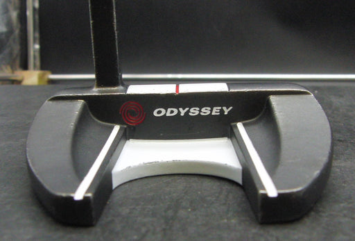 Odyssey O Works V-Line Fang CH Putter Steel Shaft 84cm Length Nex Grip*