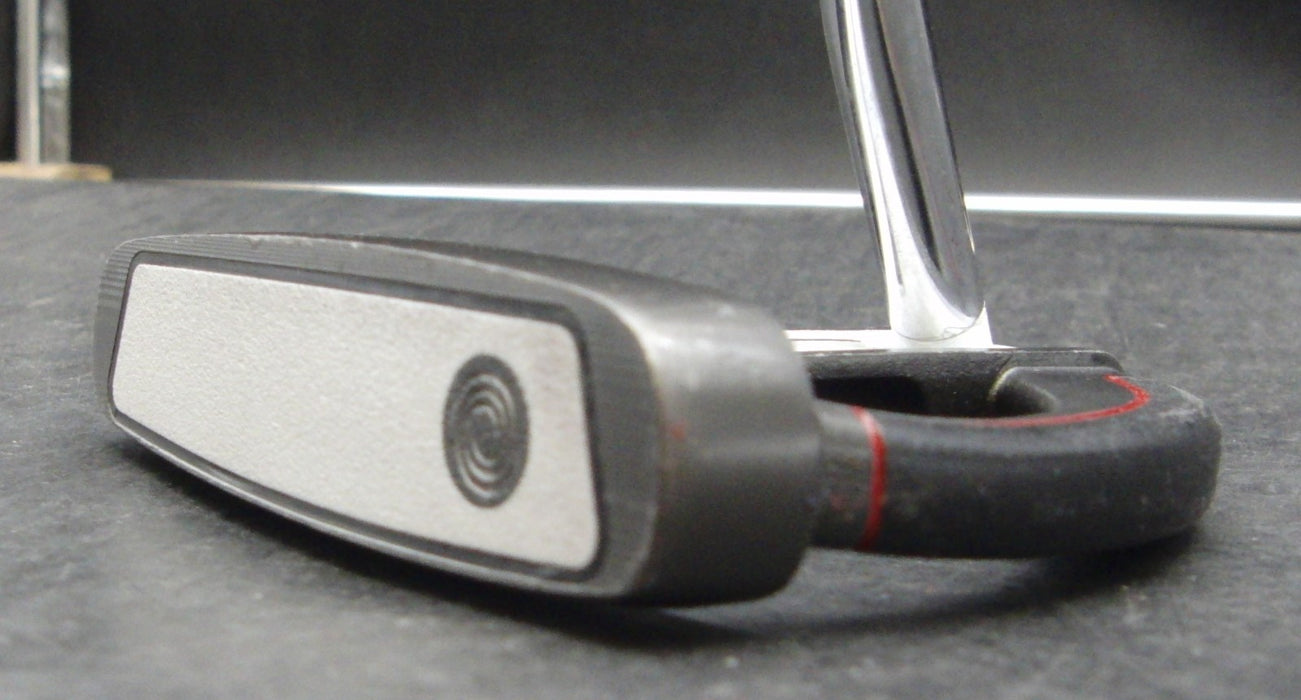 Odyssey BackStryke Marxman Putter Steel Shaft 87cm Length Psyko Grip*