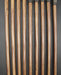 Set of 9x Chicago Classic Irons 3-SW Hickory Shafts Rite Grips