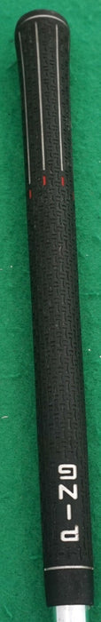 Left Handed Ping i20 Yellow Dot 7 Iron Ping CFS Regular Steel Shaft Ping Grip